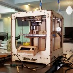 Brightwork's 3D Printer is waiting at Platform for its new home to be ready.