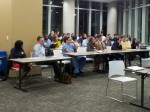 Crowd at Enventure's Venture Deals, Mergers and Acquisitions Panel Discussion.